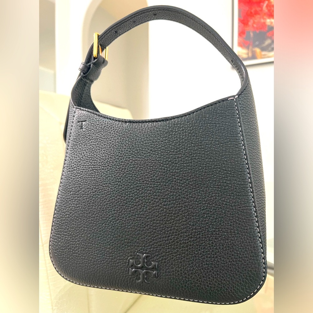 Tory Burch Black Leather Purse